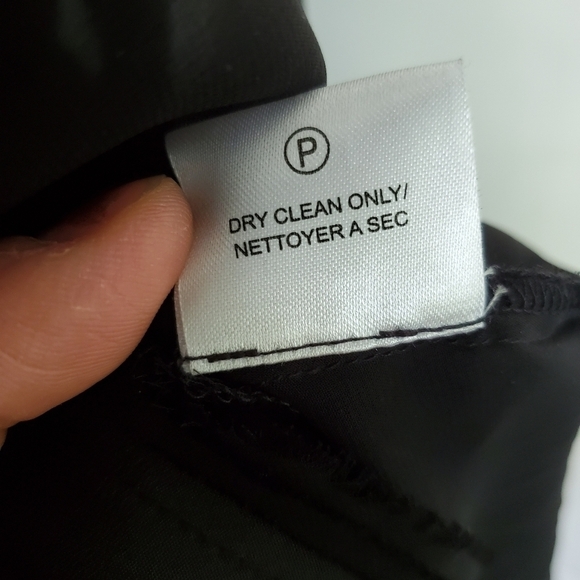 Ivanka Trump Sheer Tiered Black Dress - Picture 15 of 16